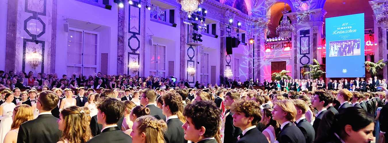 Bal Elmayer à la Hofburg